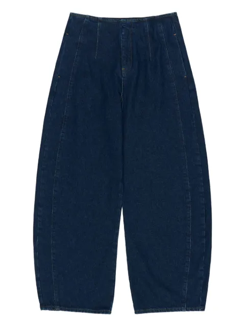Bimba y Lola buckled-panel jeans