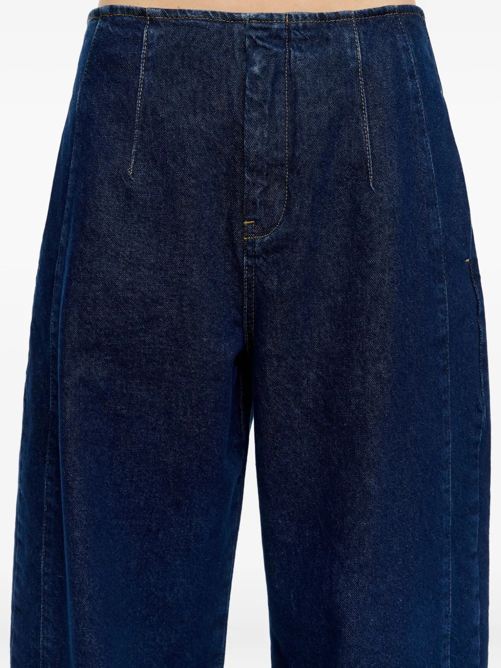 Bimba y Lola Jeans met gespvlak Blauw