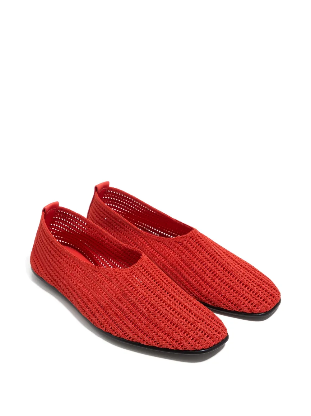 Bimba y Lola Flyknit ballerina's - Rood