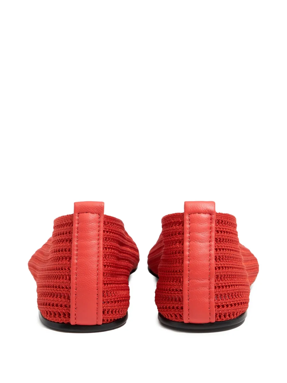 Bimba y Lola Flyknit ballerina's Rood
