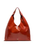 Bimba y Lola maxi Bikini Paper shoulder bag - Red