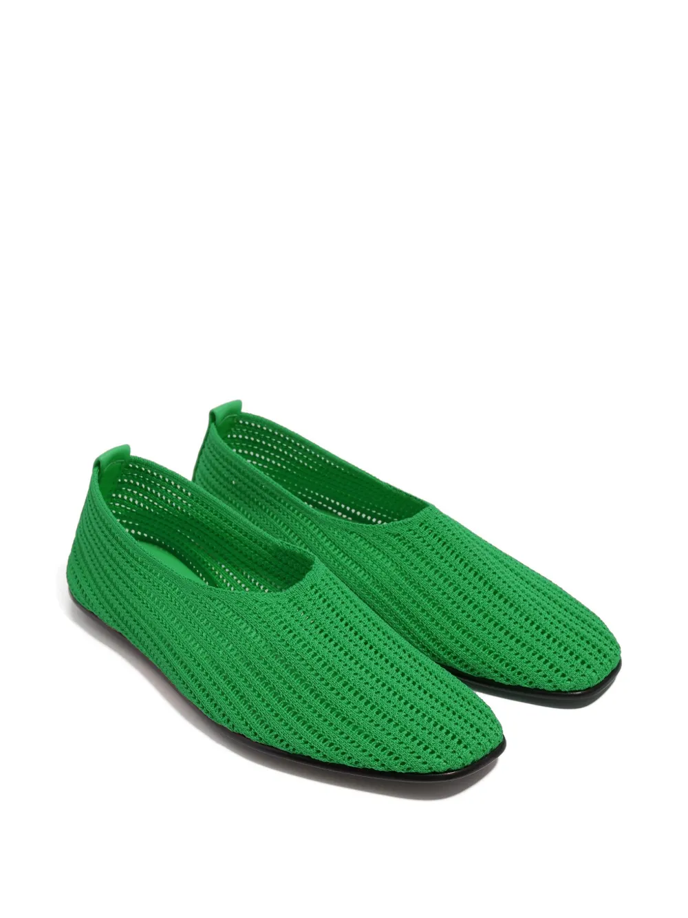 Bimba y Lola Flyknit ballerina's - Groen