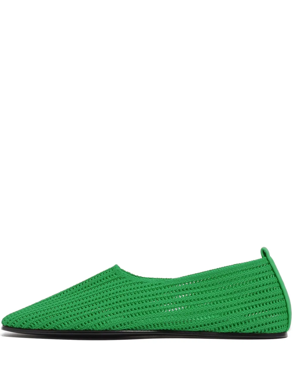 Bimba y Lola Flyknit ballerina's Groen