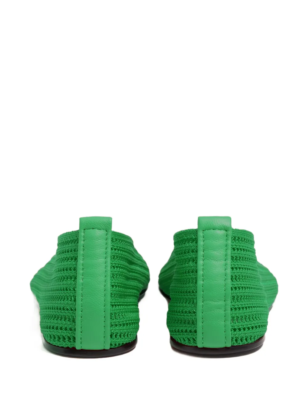 Bimba y Lola Flyknit ballerina's Groen