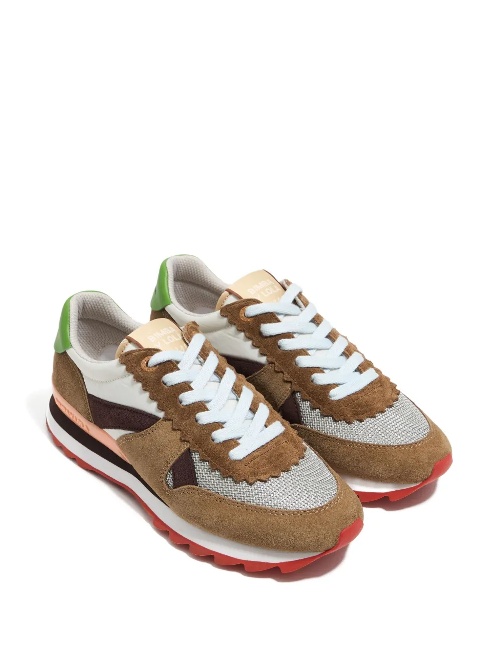 Bimba y Lola Brown 13 19 sneakers - Bruin