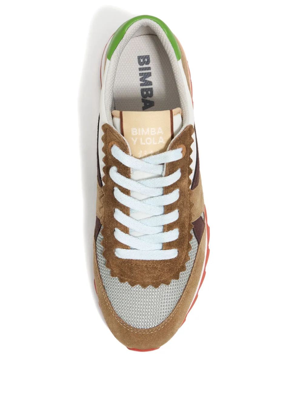 Bimba y Lola Brown 13 19 technical sneakers