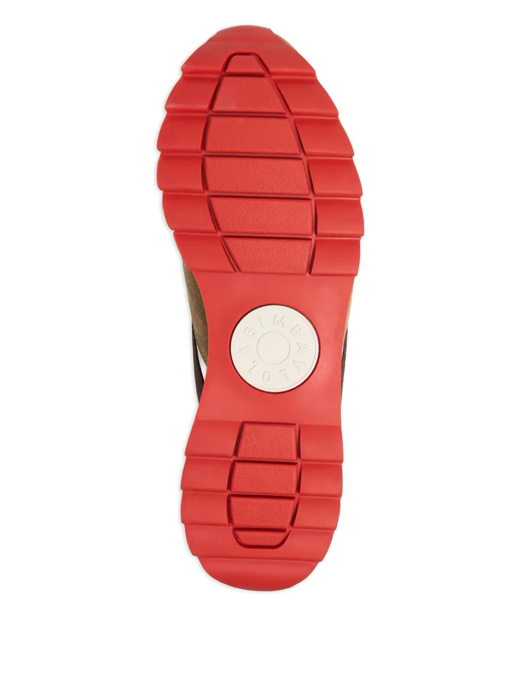 Bimba y Lola Brown 13 19 technical sneakers