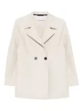 Harris Wharf London double-breasted wool coat - Neutrals