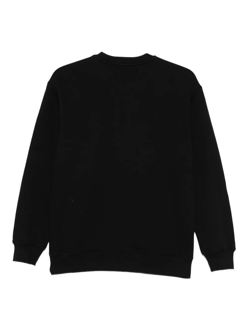 MSGM Kids Sweater met logoprint Zwart