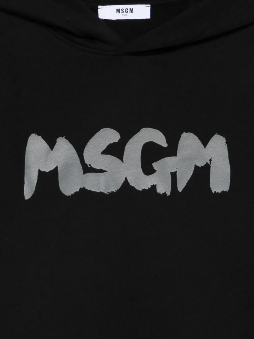MSGM Kids Sweater met capuchon Zwart