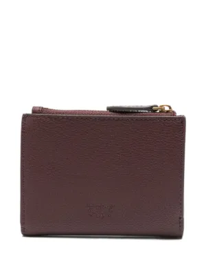 折りたたみ財布 PINKO SS25 'Compact' wallet (103612A0F1 L84Q) Compact small wallet in smooth leather with logo PINKO