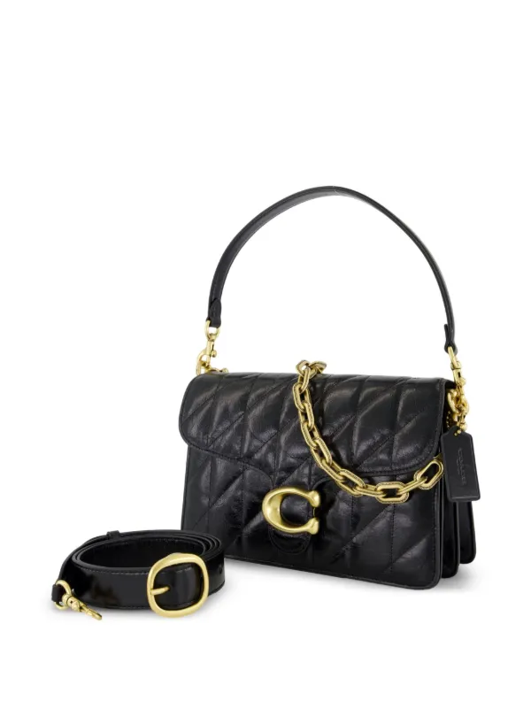 Coach Tabby Shoulder Bag Black FARFETCH IN
