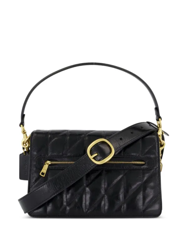 Coach Tabby Shoulder Bag Black FARFETCH IN