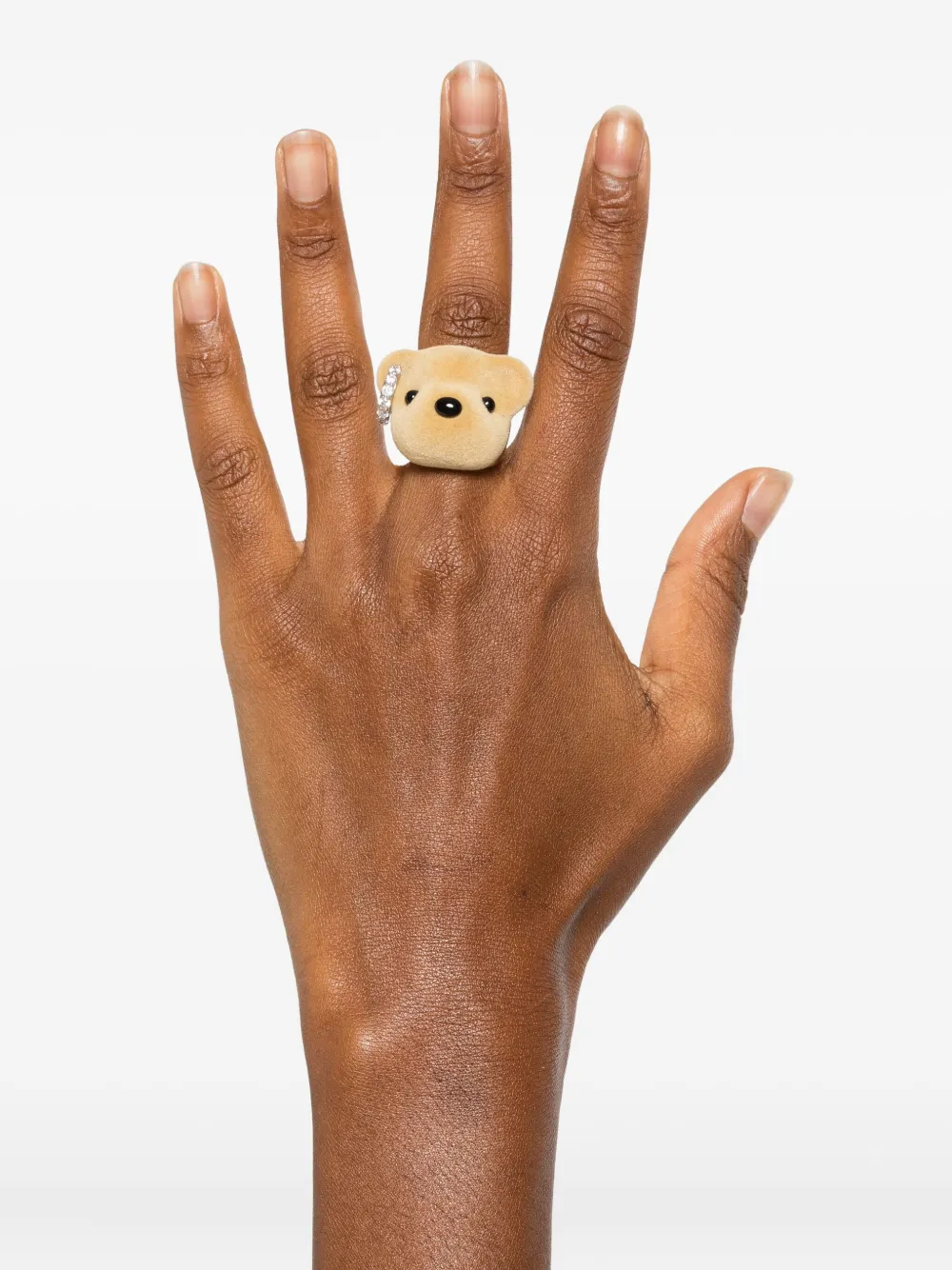YVMIN bear-head diamond ring | Image 2