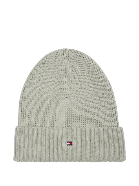 Tommy Hilfiger Junior ribbed beanie