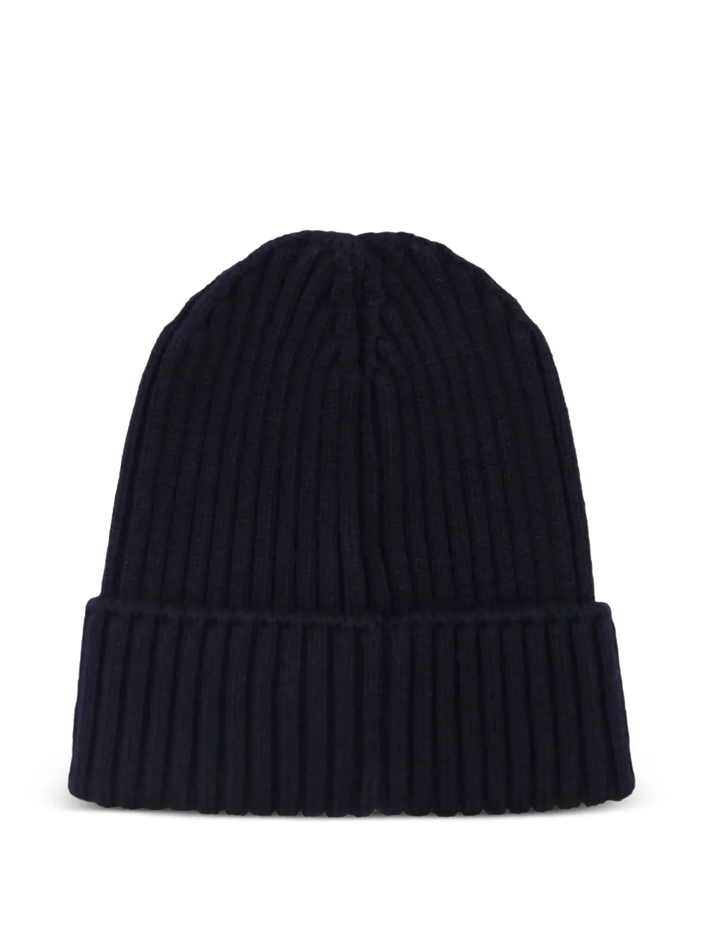 Moncler Enfant ribbed logo beanie | Boys knitted hats | Image 2