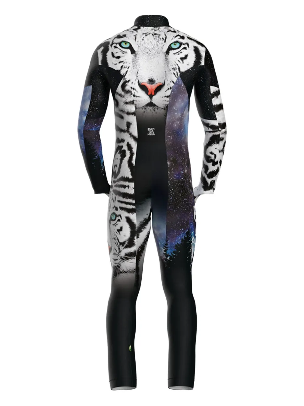 ENERGIA PURA KIDS tiger-motif racing jumpsuit | Boys Casual Trousers | Image 2