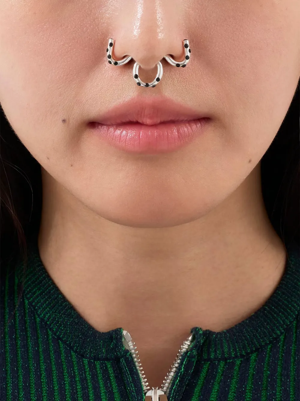 Sunnei piercing à perle | Homme | Image 2