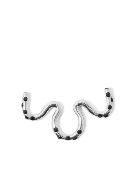 Sunnei beaded septum earring