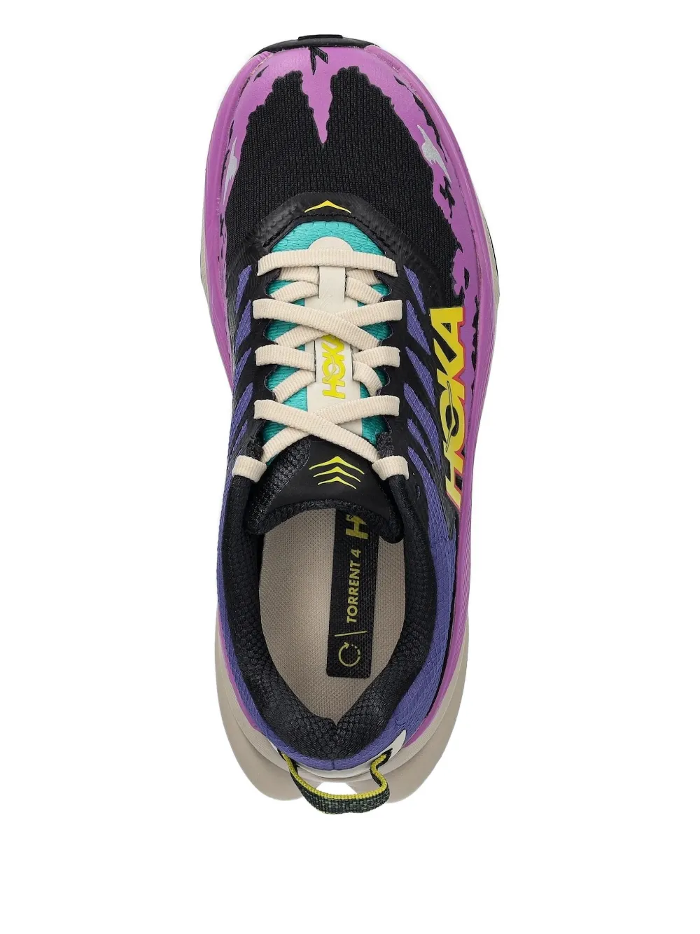 HOKA Moab 4 low-top sneakers - Roze