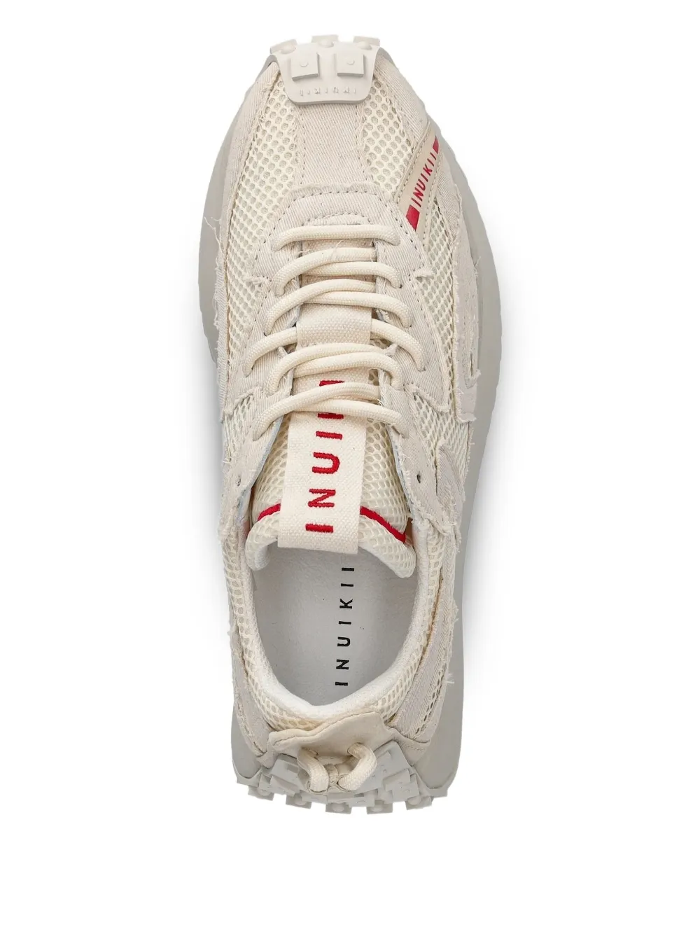 Inuikii Maribella Denim Sneakers In Neutral