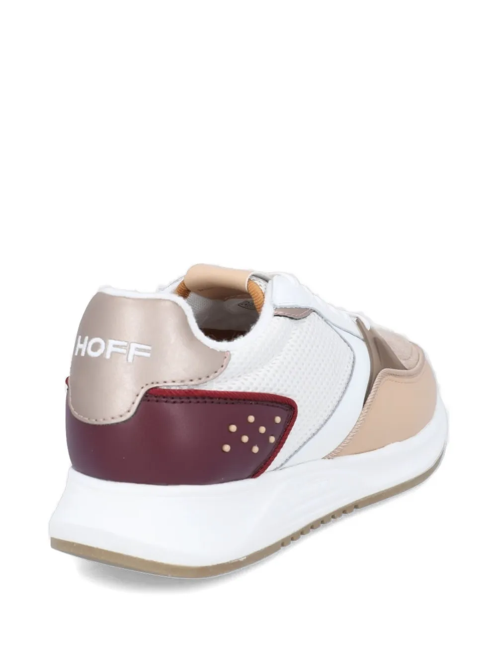 Hoff Salamanca sneakers met mesh vlak Wit