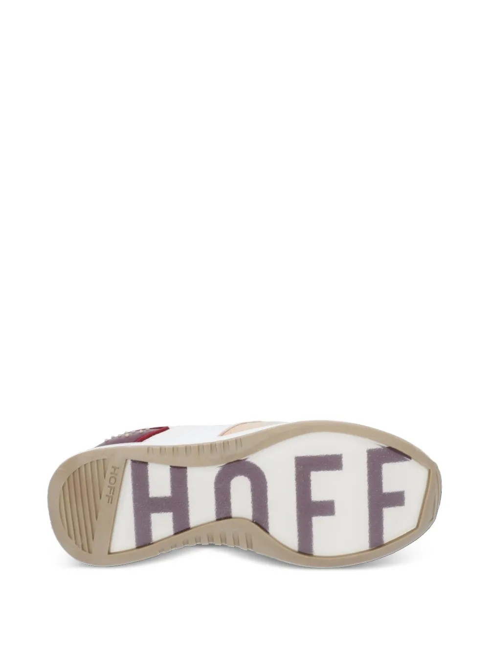 Hoff Salamanca sneakers met mesh vlak Wit