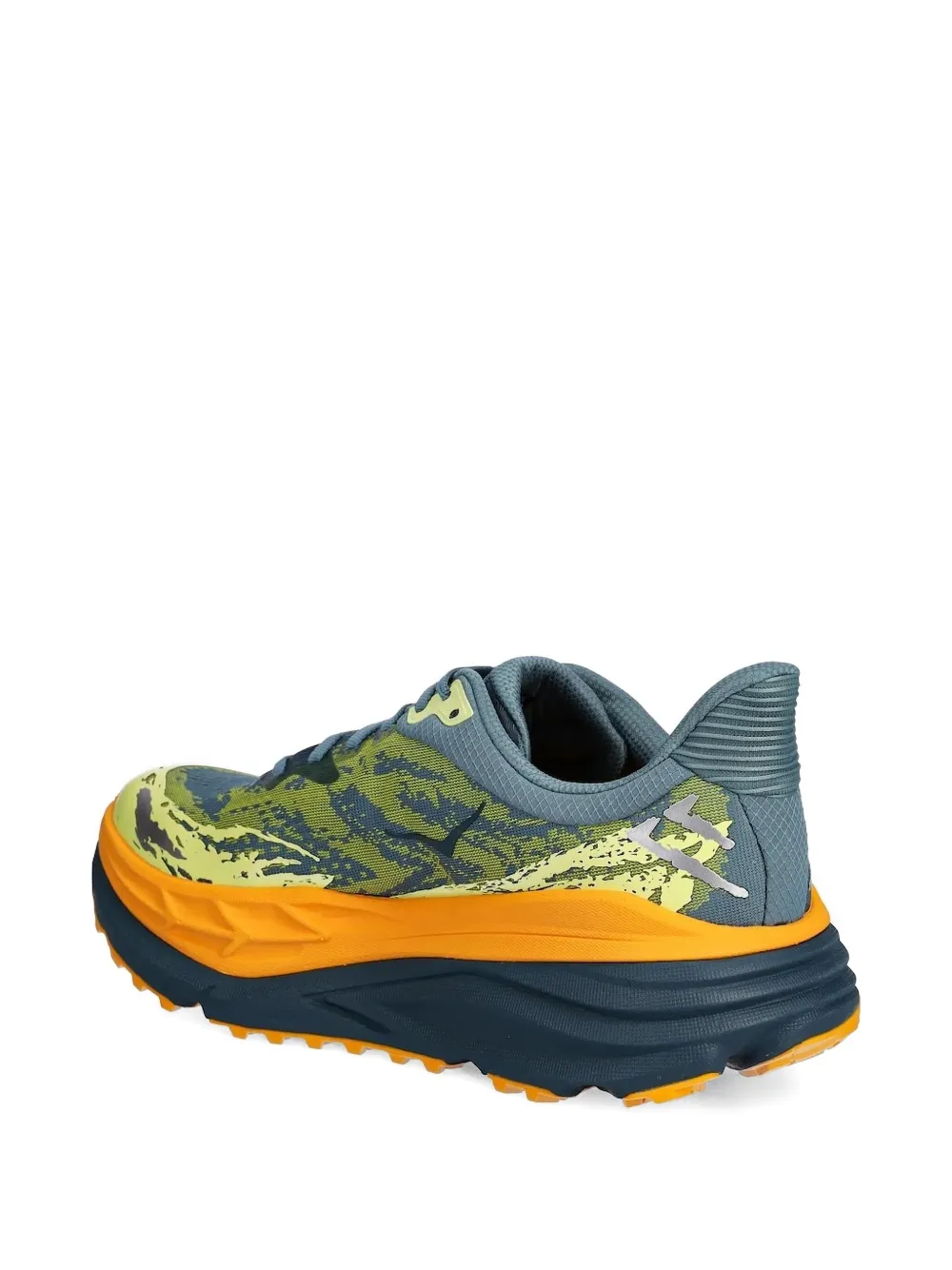 HOKA Stinson 7 lace-up sneakers Blue