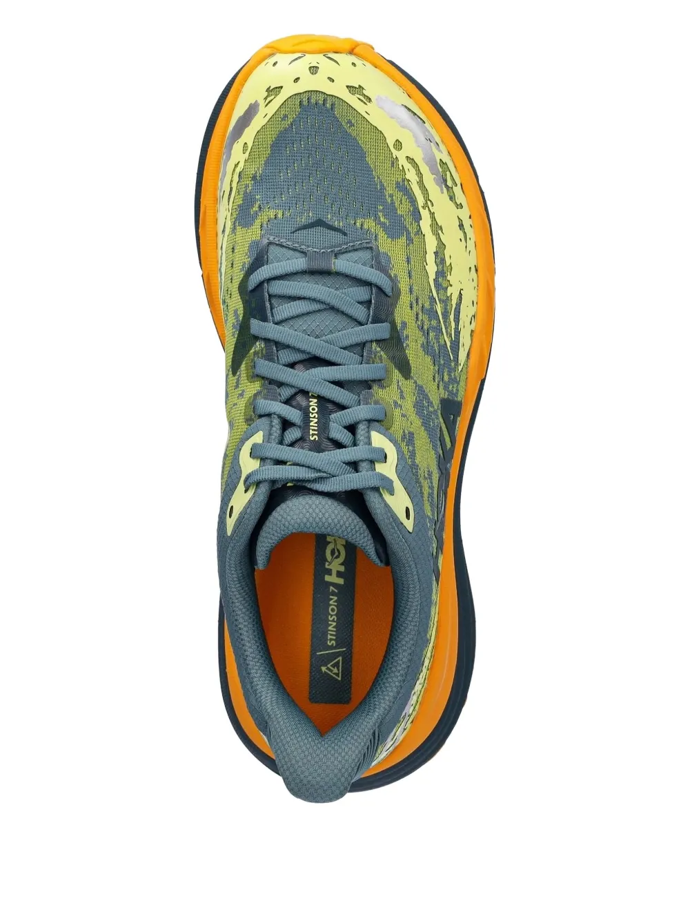 HOKA Stinson 7 lace-up sneakers Blue