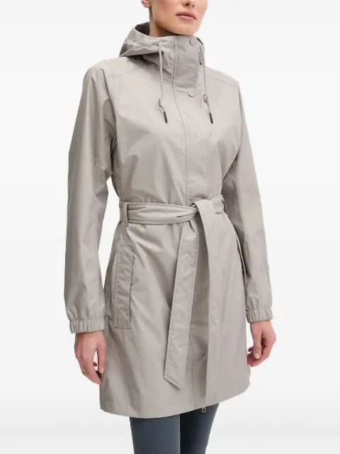 Helly Hansen belted hooded jacket