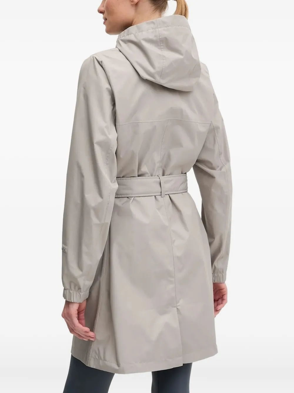 Helly Hansen Jack met capuchon en ceintuur Grijs