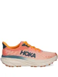 HOKA Challenger 7 lace-up running sneakers - Orange