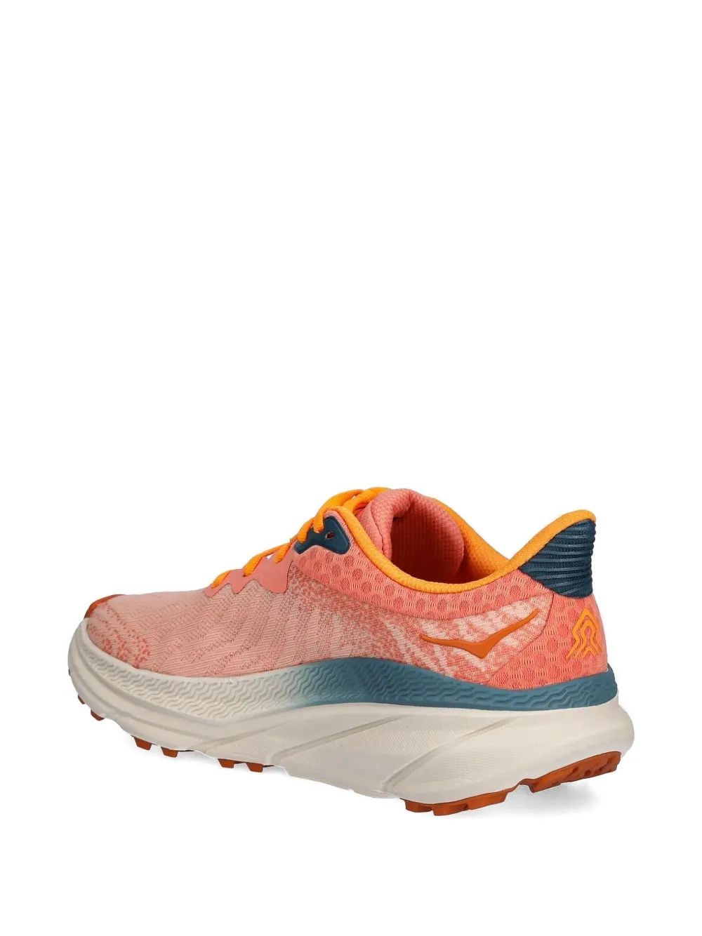 Hoka Challenger 7 Lace-up Running Sneakers In Orange