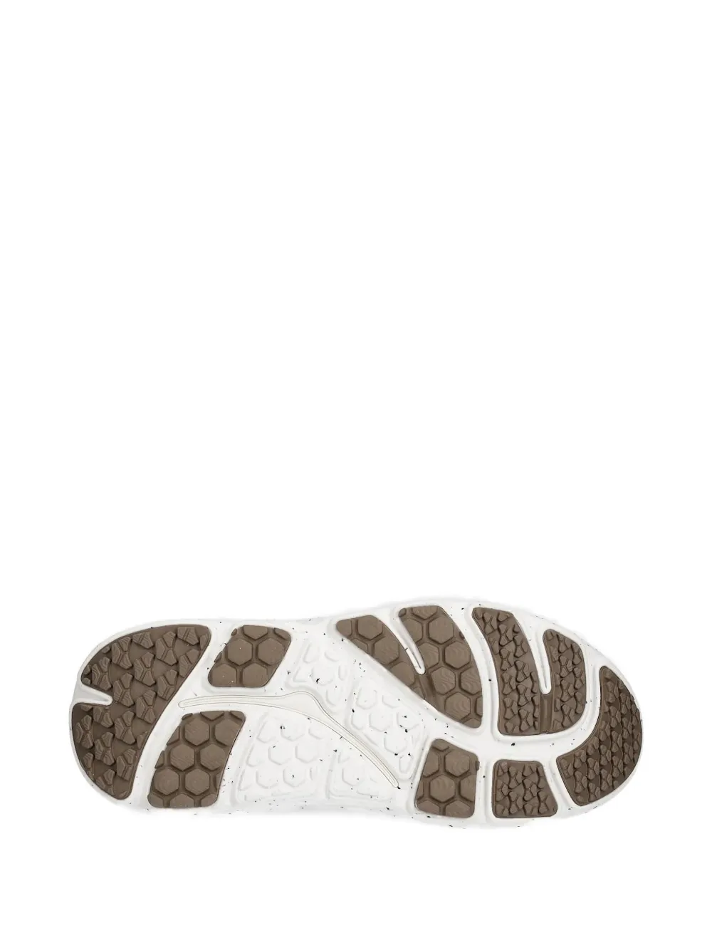 HOKA Vibrant Bloom Bondi B3LS lace-up sneakers White