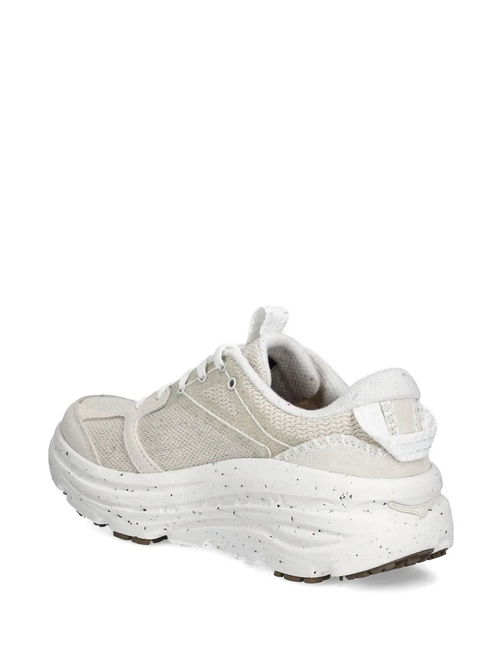 HOKA Vibrant Bloom Bondi B3LS lace-up sneakers White