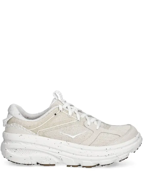 HOKA Vibrant Bloom Bondi B3LS lace-up sneakers
