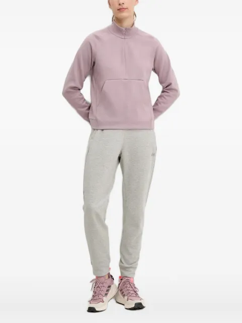 Helly Hansen half-zip kangaroo-pocket sweatshirt
