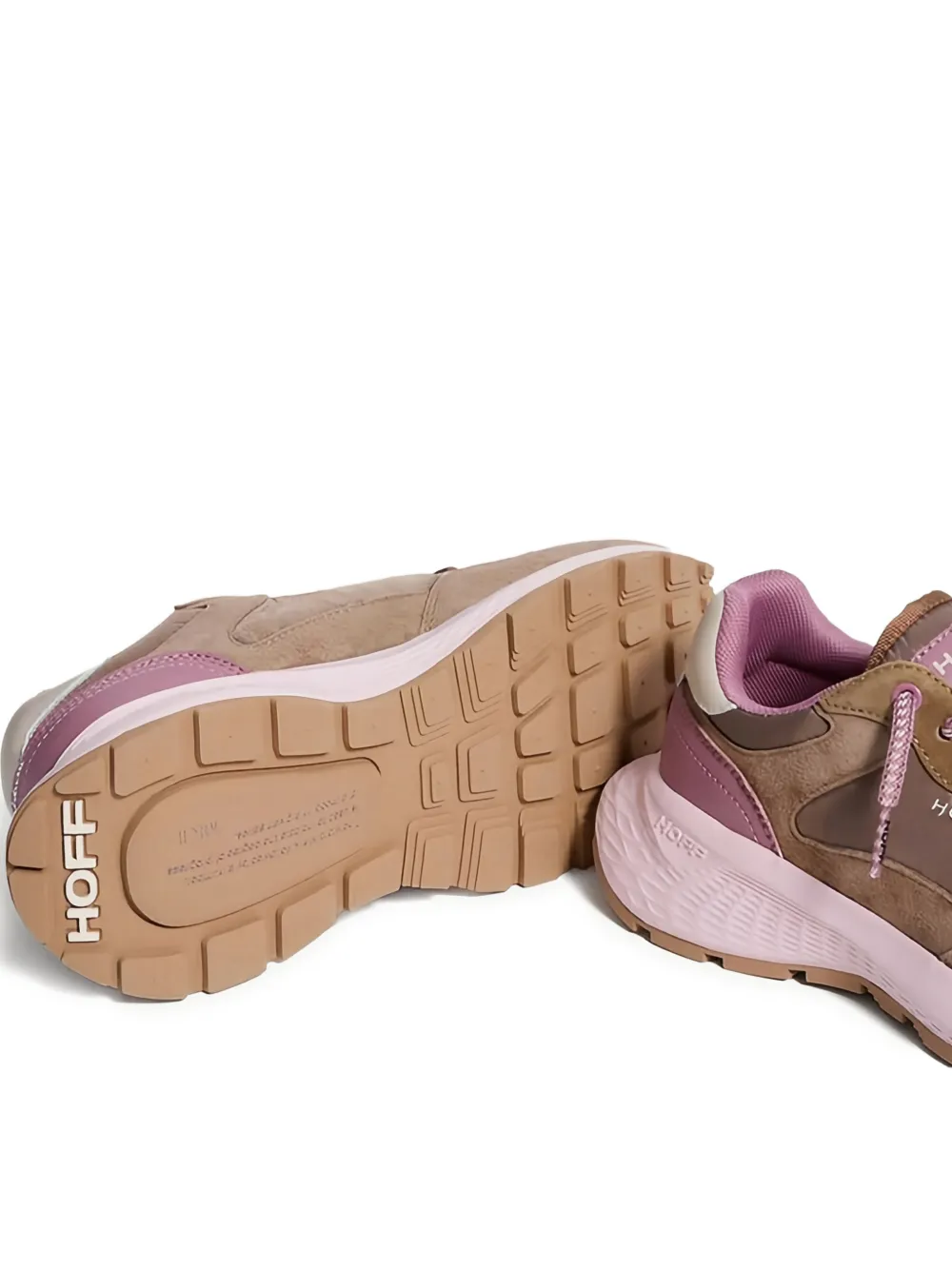Hoff Sneakers met vlakken Roze