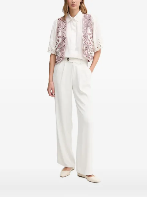 Hoss Intropia Geraldine embroidery-embellishment vest