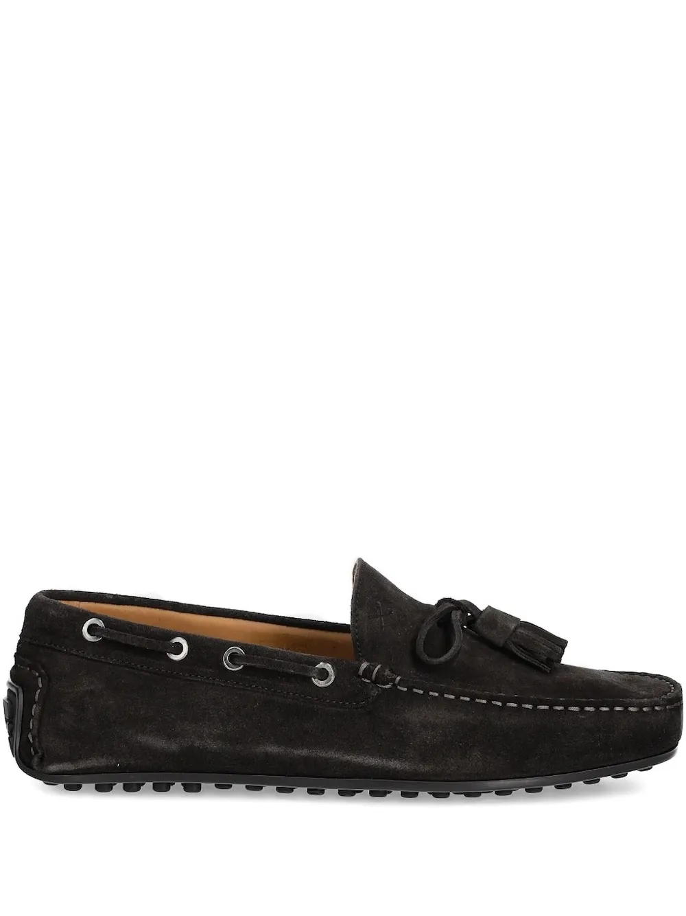 Hackett Driver tassel loafers Brown