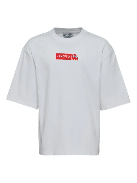 W/STUDIO graphic-print cotton T-shirt