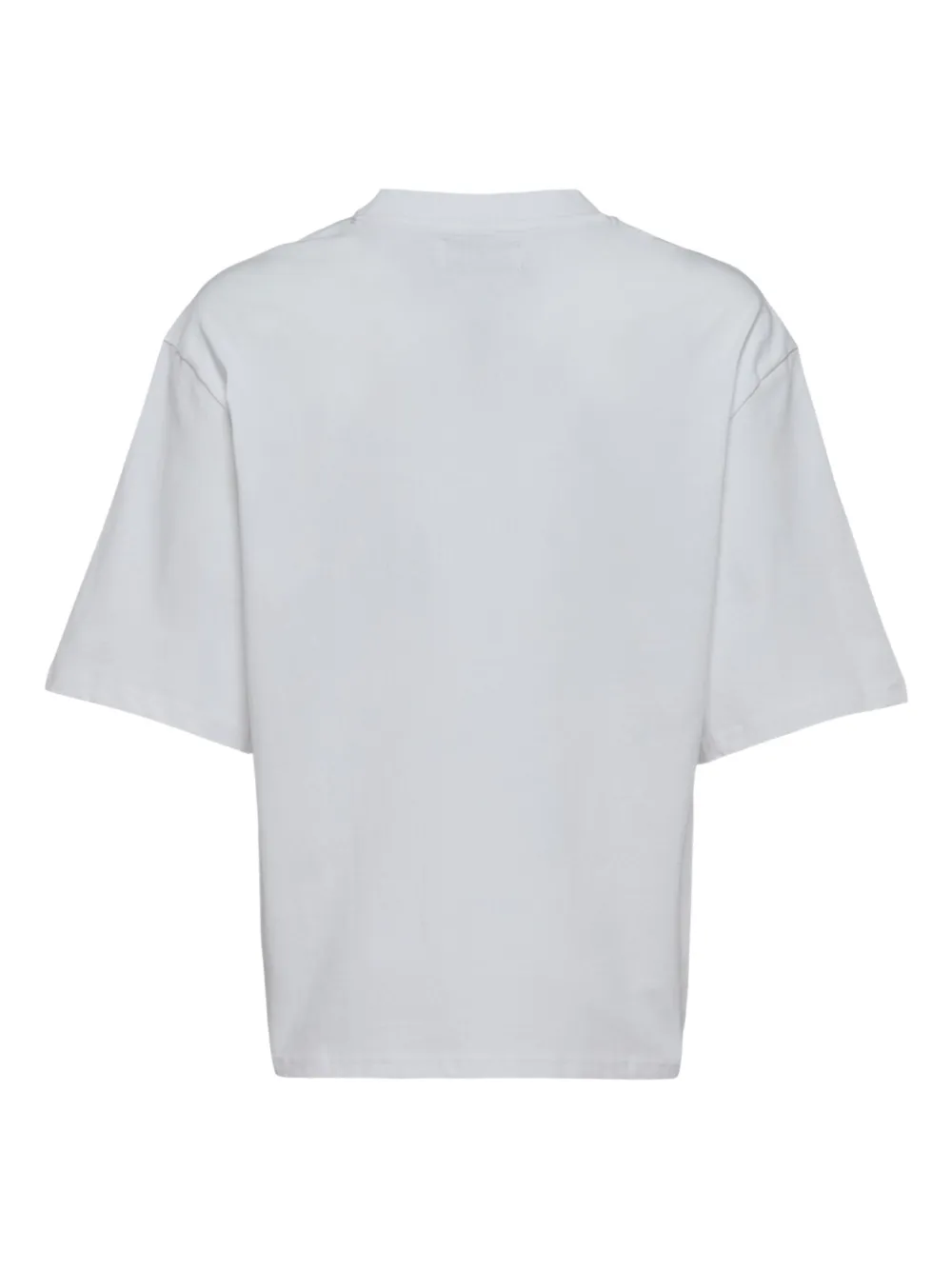 W/STUDIO Katoenen T-shirt met grafische print - Wit