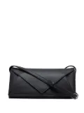 Pabepabe lareg Letter messenger bag - Black