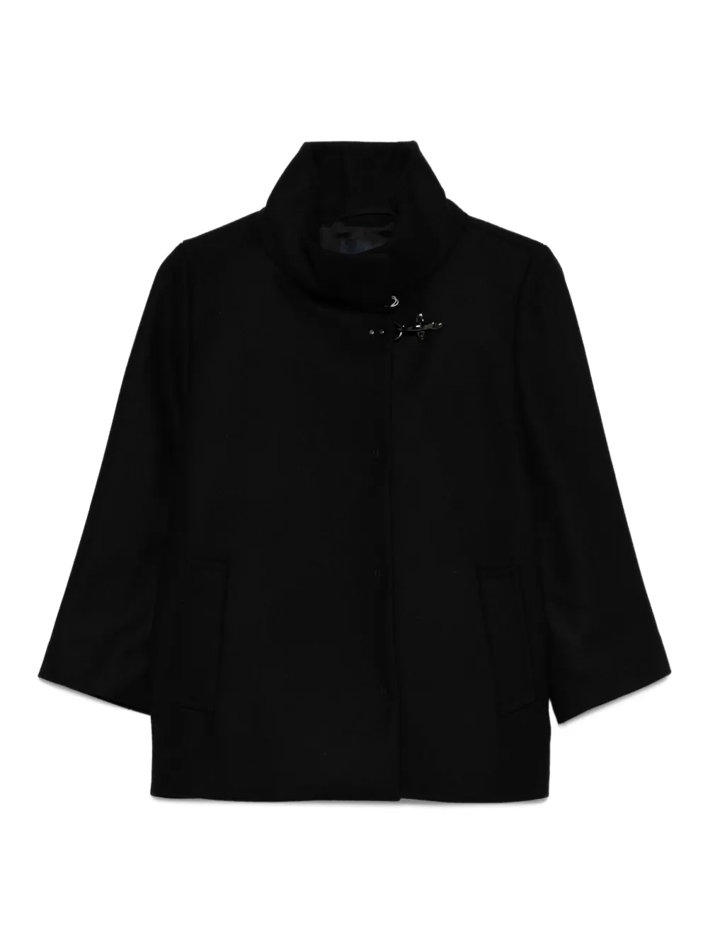 Fay virgin wool jacket Zwart