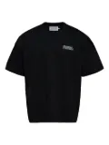 W/STUDIO Pac-Man graphic T-shirt - Black