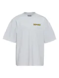 W/STUDIO graphic-print t-shirt - White