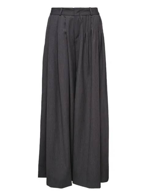 MMAM pleated trousers