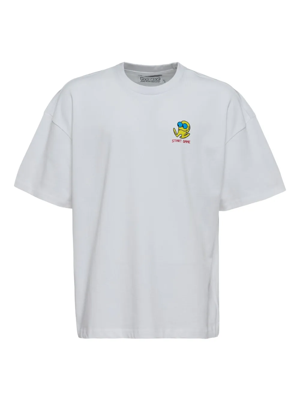 W/STUDIO Game Machine t-shirt | White | Image 1