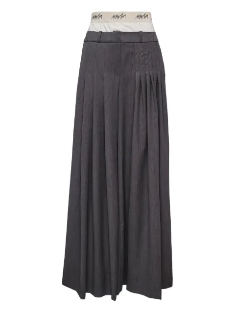 MMAM pleated trousers