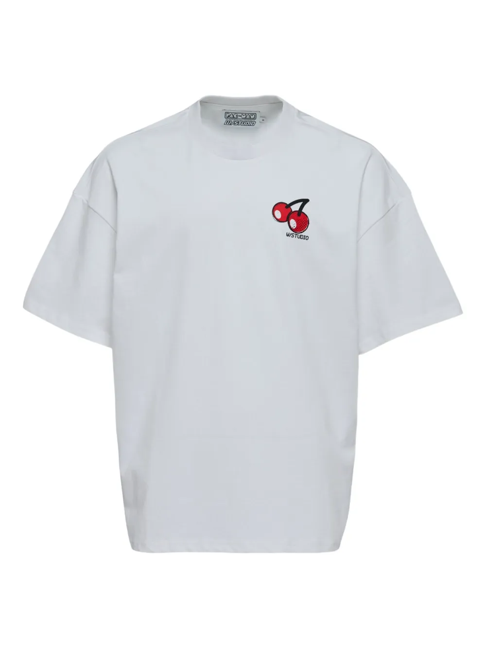 W/STUDIO Sketch graphic t-shirt | White | Image 1